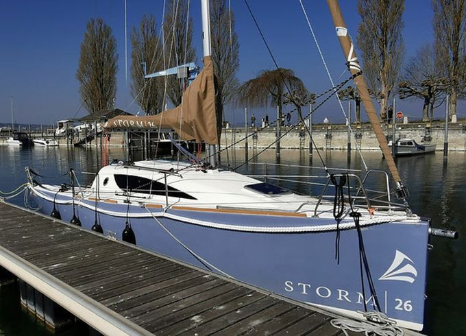Storm 26 Blue Papillon