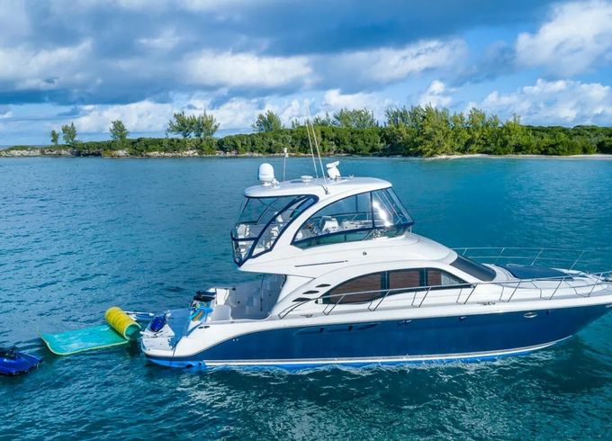 Sea Ray 550 Sedan Bridge Pure Vida