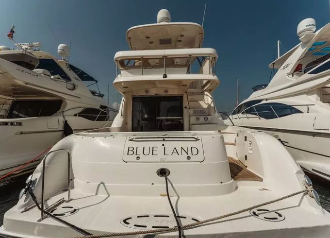 Sea Ray 580 Blue Land