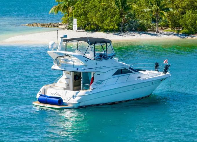 Sea Ray Sedane Bridge 400 Sea Senora
