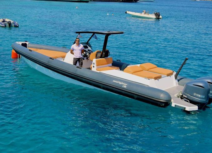 Seafighter Shadow 36 Super sonic