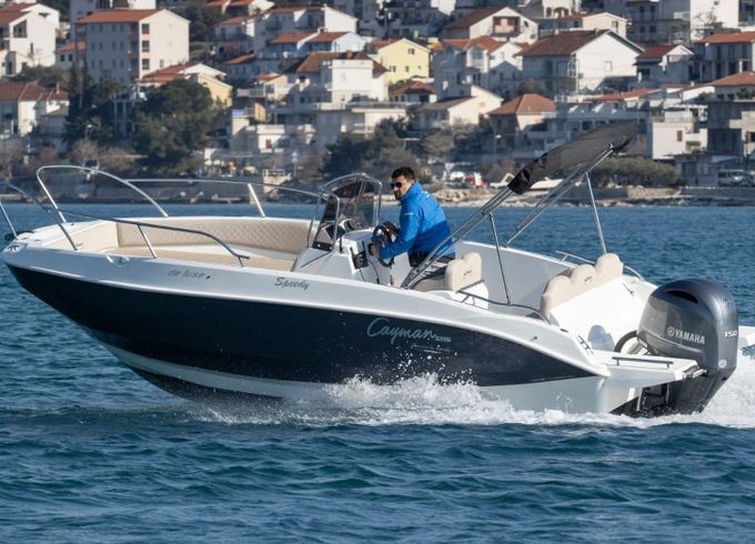 Speedy Cayman 585 Delux