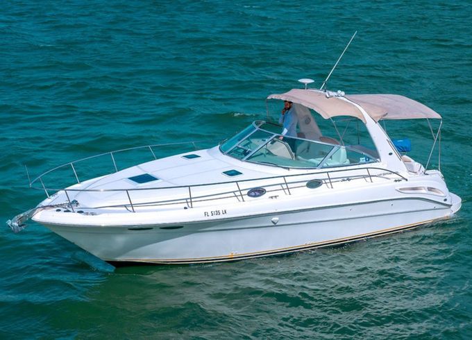 Sea Ray Sundancer 340 Finally
