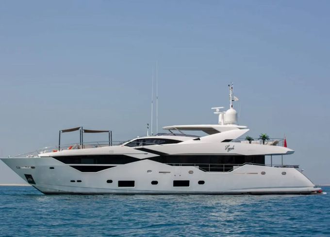 Sunseeker 116 Legende