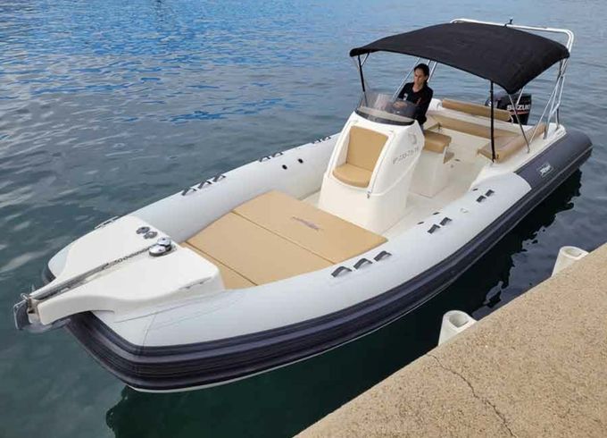 Tarpon 790 LX Tarp 1
