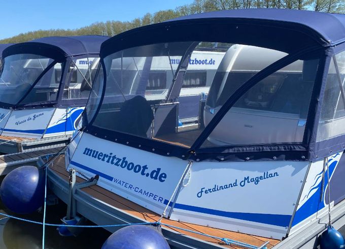Technus Water Camper 1200 Ferdinand Magellan