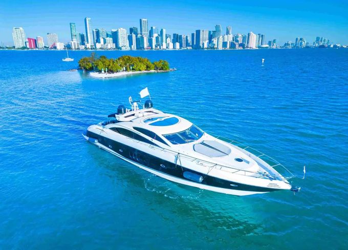 Sunseeker 82 The Gambler
