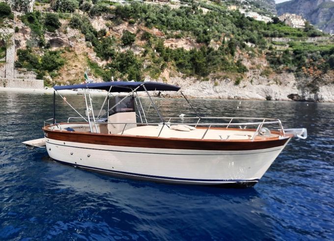Tecnonautica Jeranto 7.5 Open Liana
