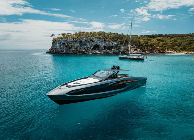 Tecnomar Lamborghini 63 Nero