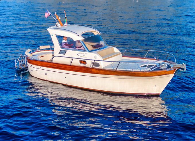 Tecnonautica Jeranto 7.5 Open Giano