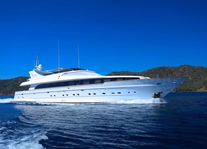 Ses Yachts 129 Hulya