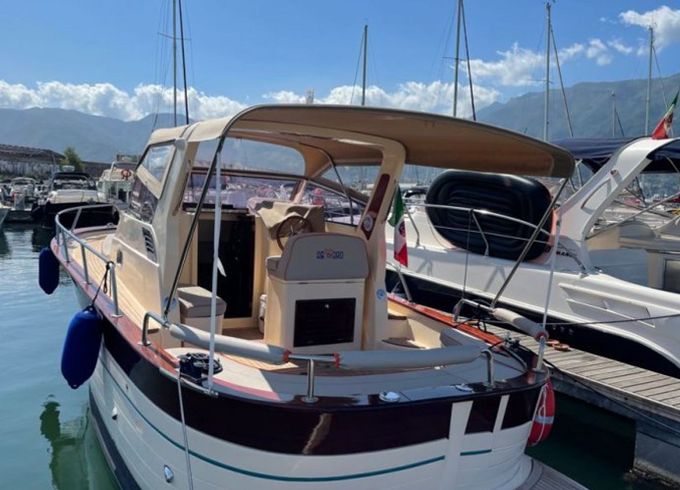 Tecnonautica Jeranto 7.5 Open Sfiziosa