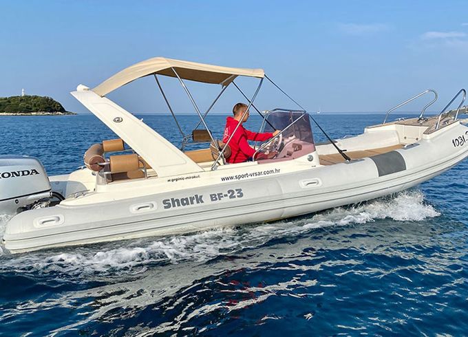 Shark 23 Sole