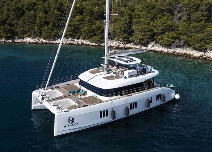 Sunreef 60 Sinata