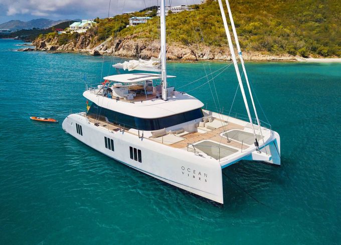 Sunreef 74 Ocean Vibes