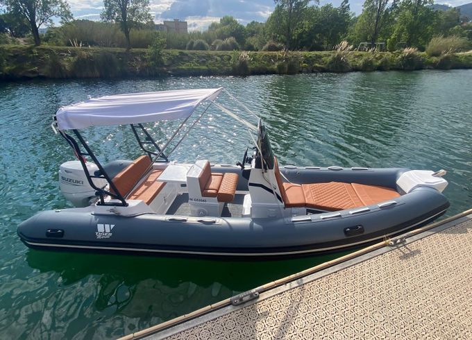 Tiger Marine 550 Cromignon