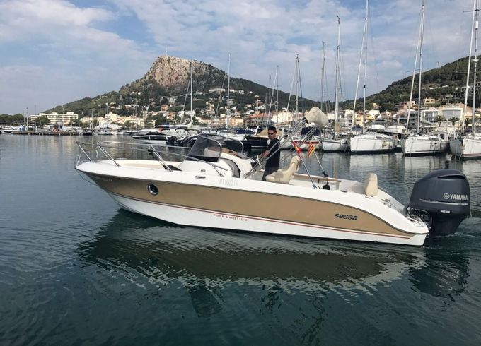 Sessa Key Largo 26 Misha 4