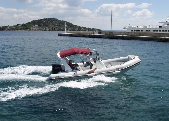 Tiger Marine 650 17