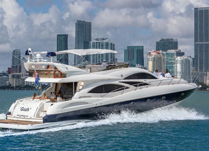 Sunseeker Manhattan 74 Giuli