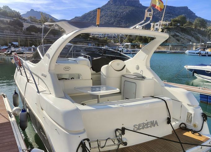 Sessa Oyster 34 Serena