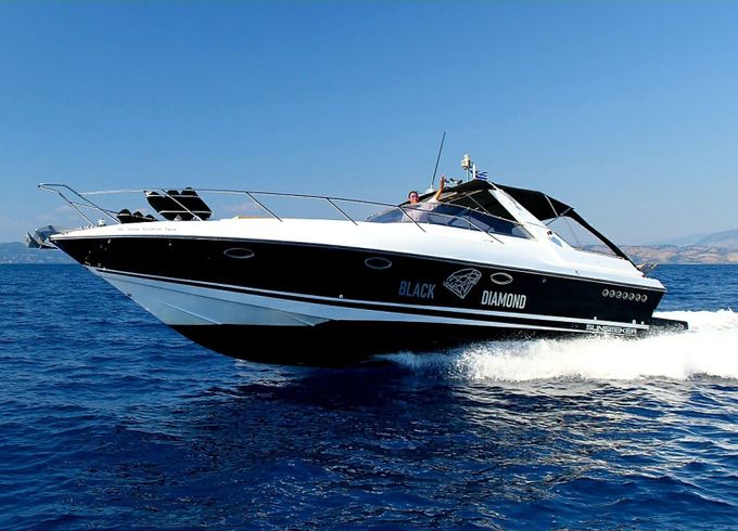 Sunseeker 38 Martinique Black Diamond