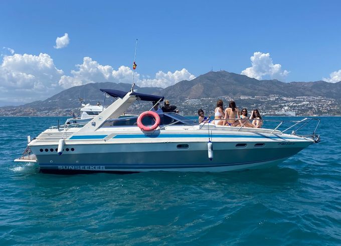 Sunseeker Portofino 32 Sea Love Experience
