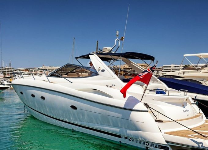 Sunseeker 49 Knot again