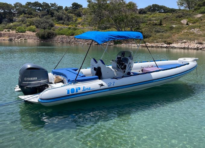 Topline Pegasus 27 Peaky me