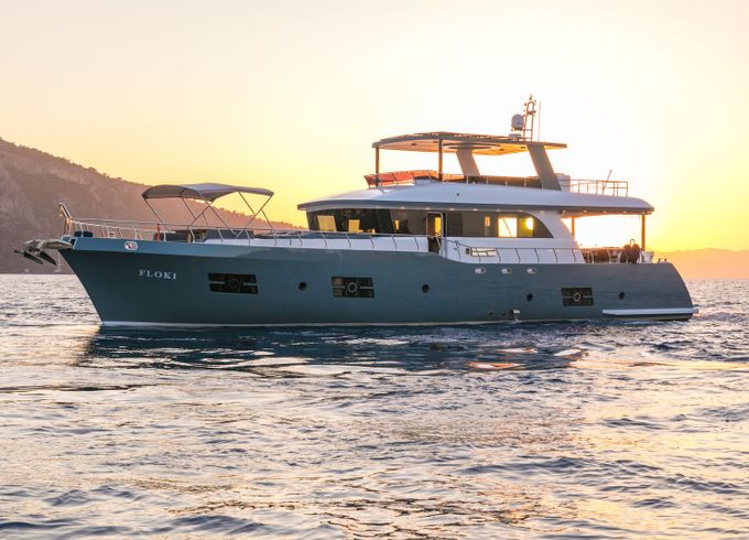 Trawler 24 Floki