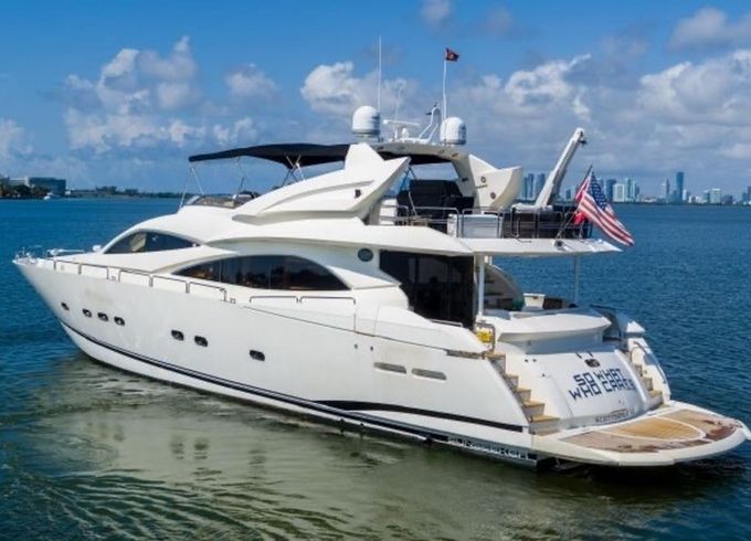Sunseeker 94 So What Who Cares