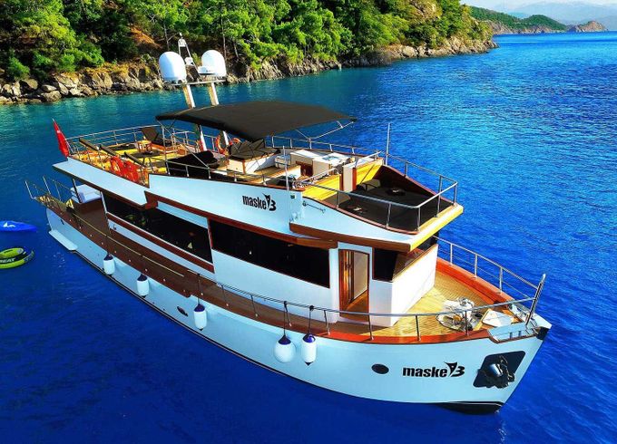 Trawler 65 Maske 3