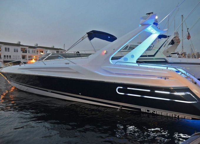 Sunseeker Apache 45 Carpe Mare