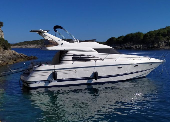 Sunseeker Manhattan 45 Fly