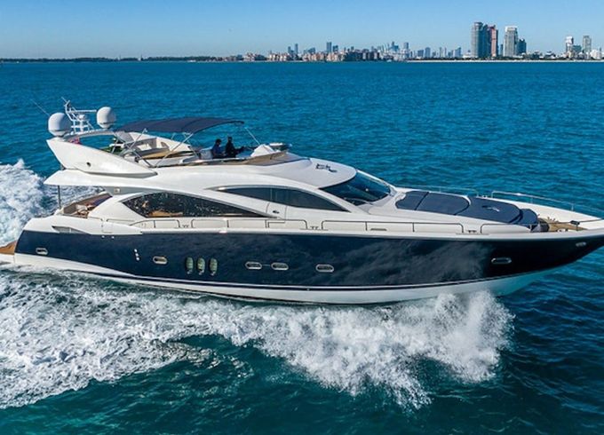 Sunseeker Manhattan 82 J&J