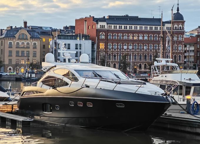 Sunseeker Predator 64 Pexit