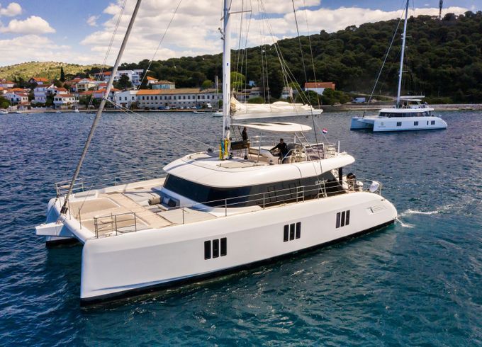 Sunreef 60 Mr. Si