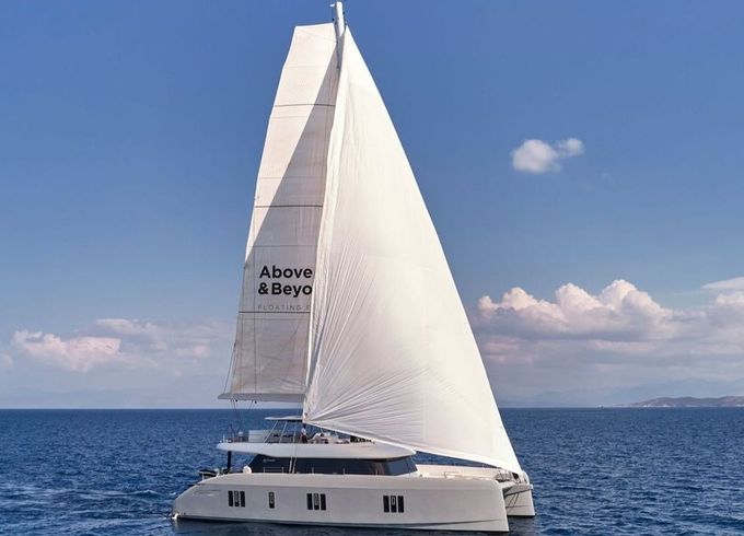 Sunreef 80 Above & Beyond