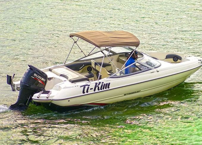 Stingray 204 Ti-Kim