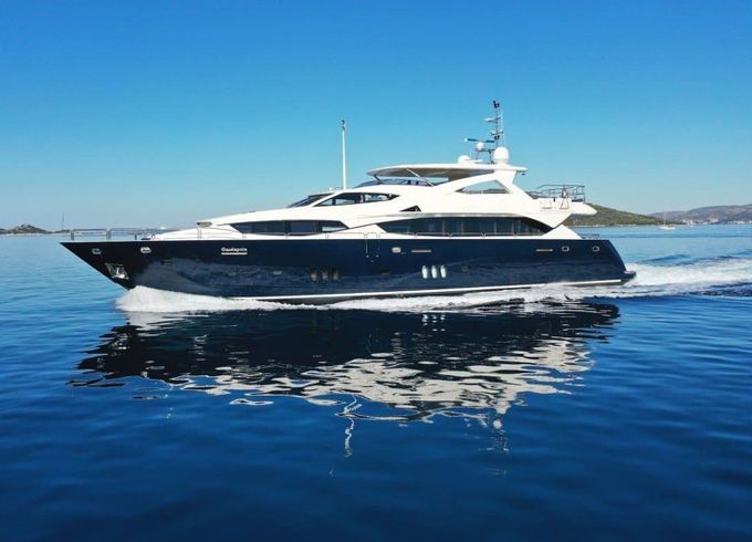 Sunseeker 34 Cassiopeia