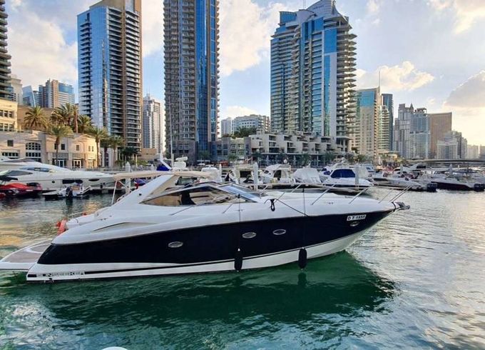 Sunseeker 46 Diamonds are Forever