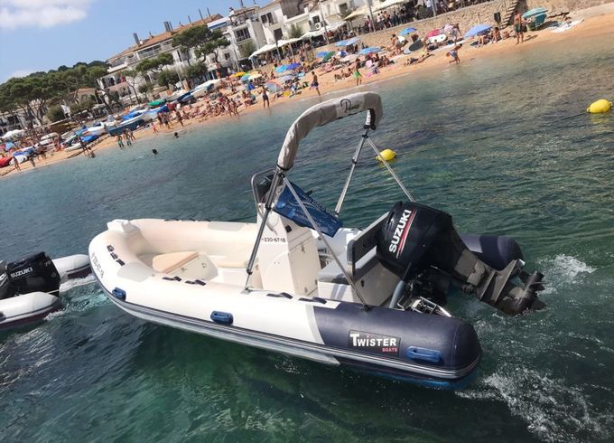 Twister 470 RIB