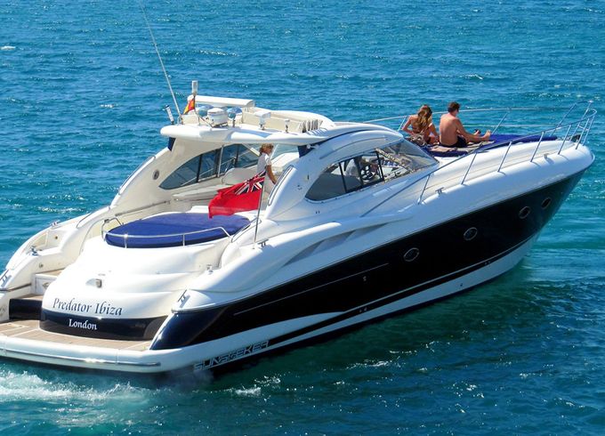 Sunseeker 60 Predator Ibiza