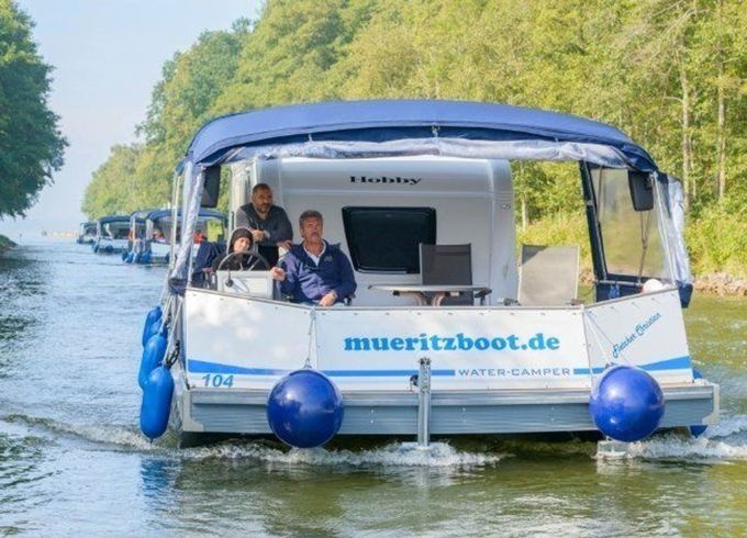 Technus Water Camper 1200 Fletcher Christian