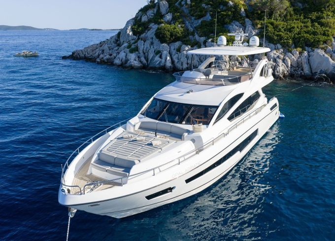 Sunseeker 75 Opal Adriatic
