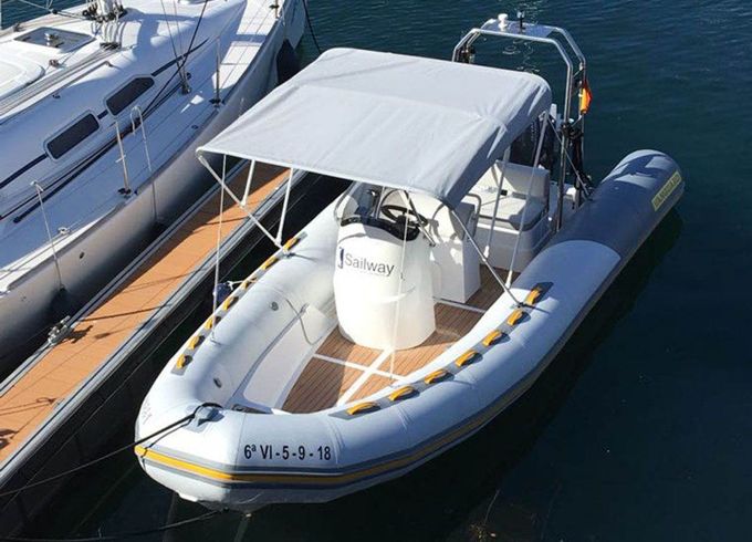 Vanguard 560 Sailway Siete
