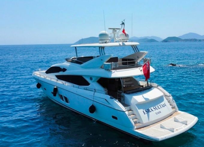 Sunseeker 80 Esra Sultan