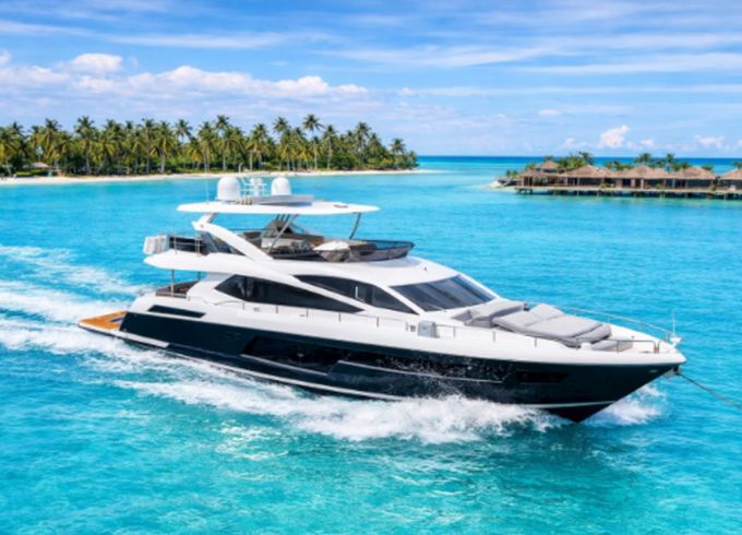 Sunseeker 80 Start Me Up!