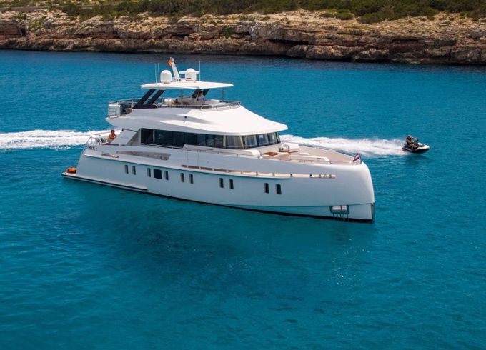 Vanquish 82 Sea Story