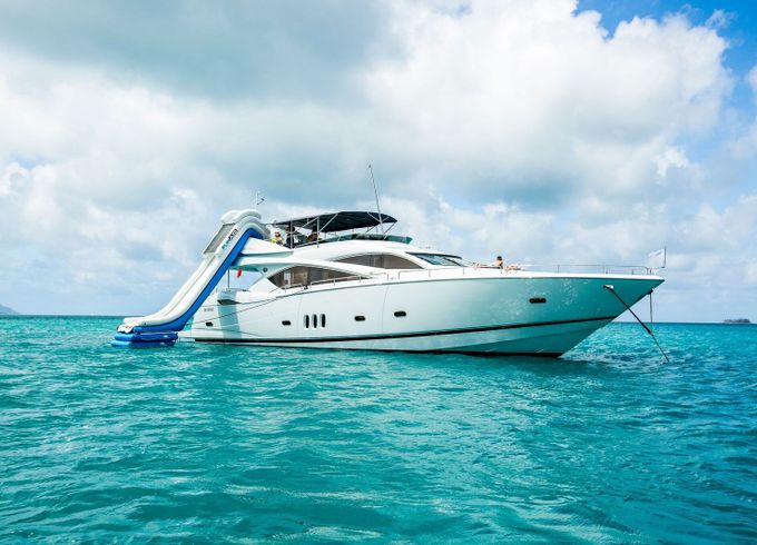 Sunseeker 82 Alani