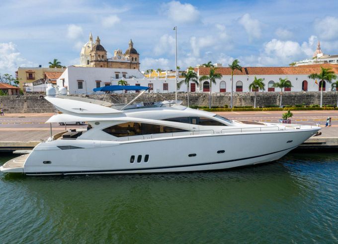 Sunseeker 82 Martlet